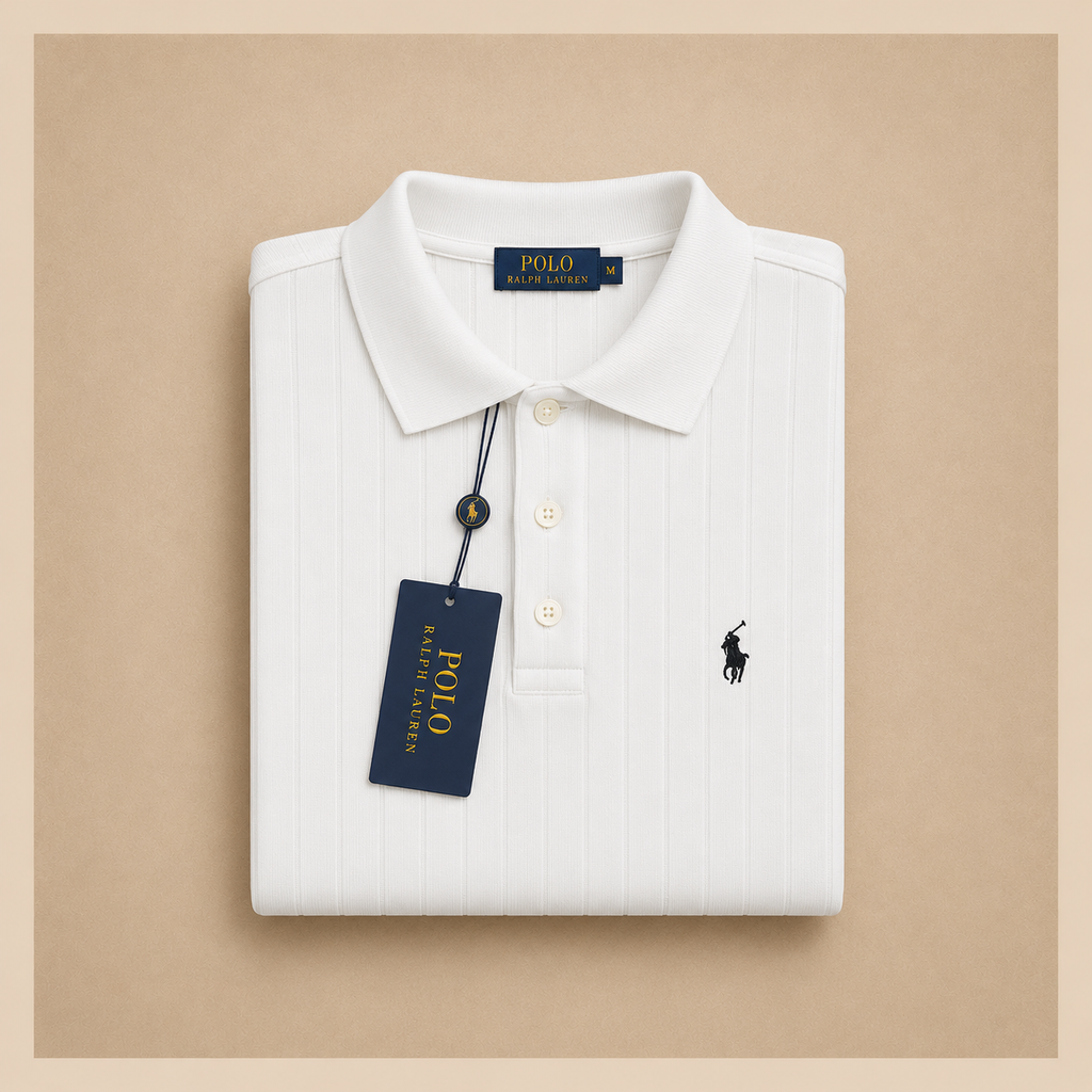 Ralph Lauren Classic Polo White