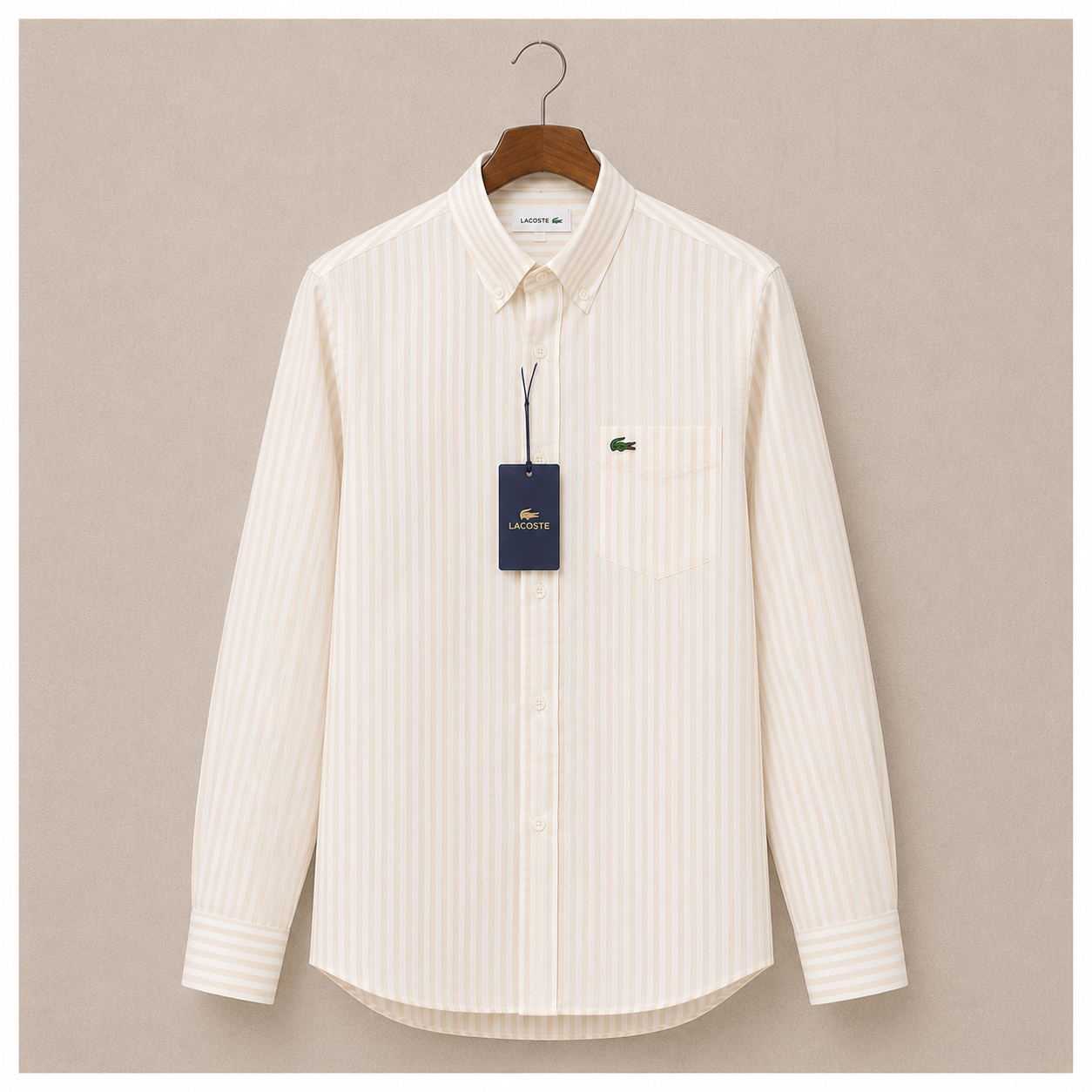 Lacoste strip Shirt