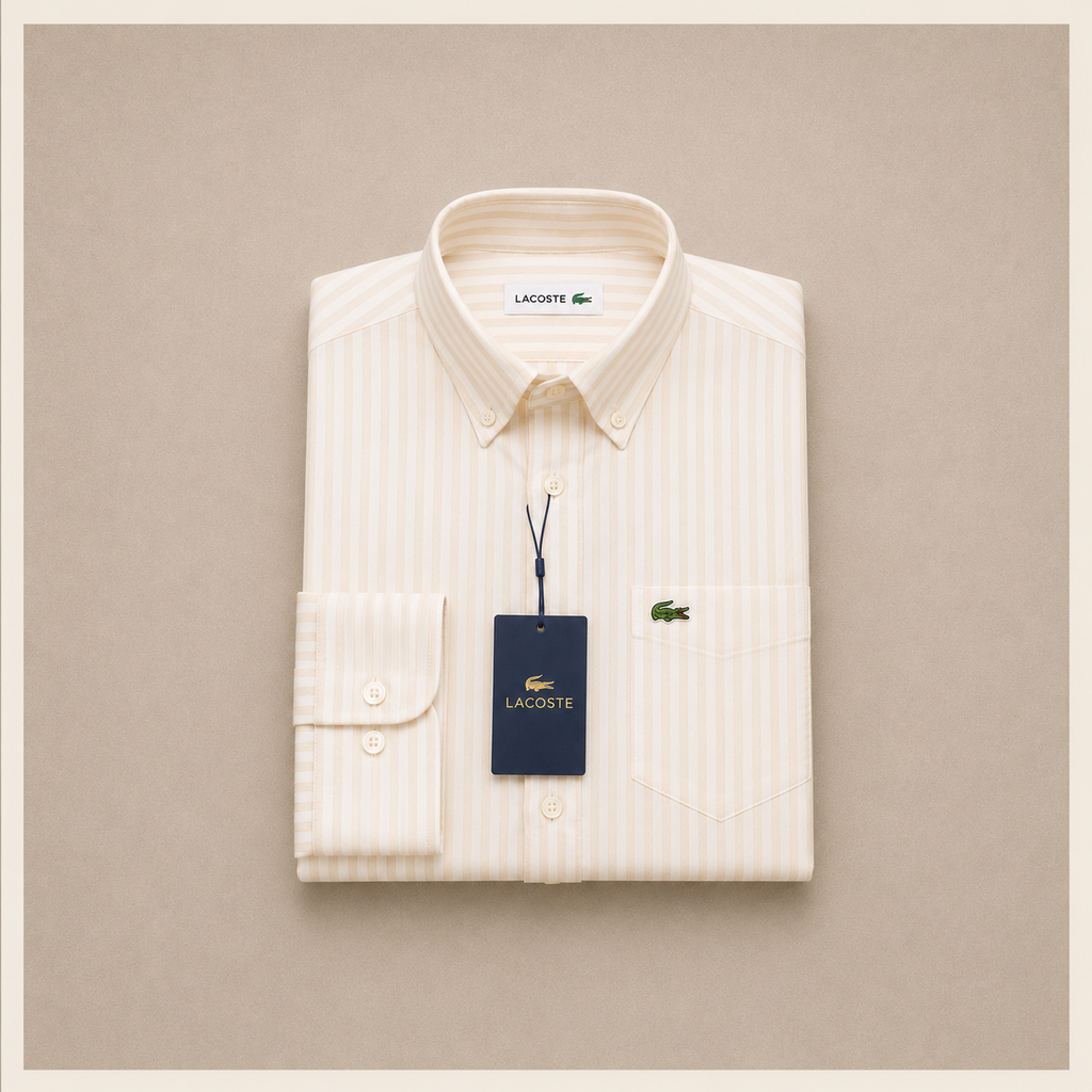 Lacoste strip Shirt
