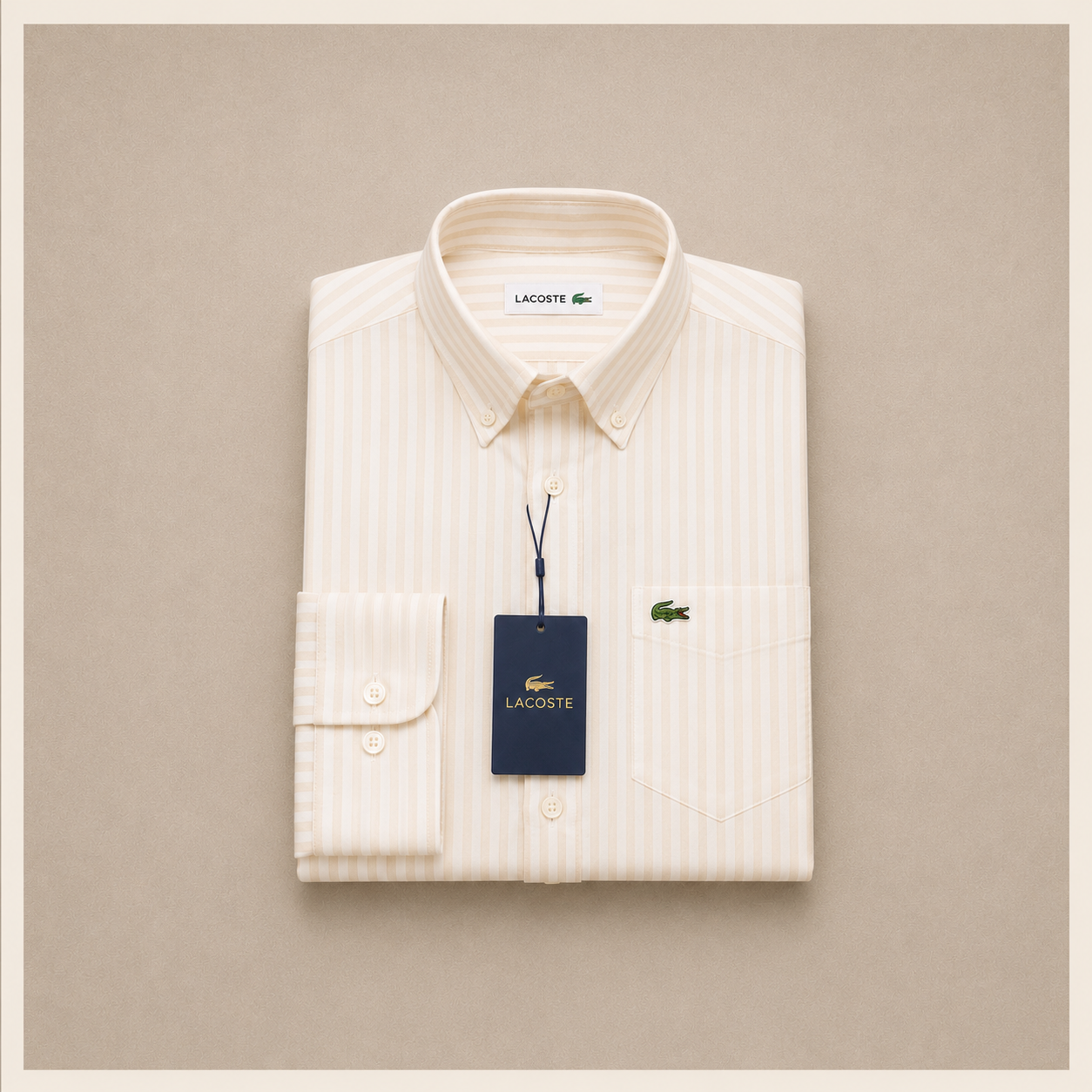 Lacoste strip Shirt