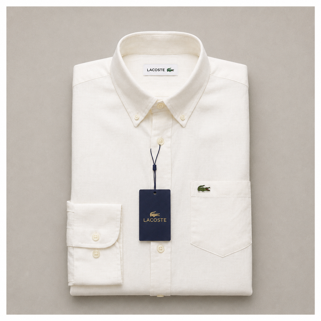 Lacoste White Shirt