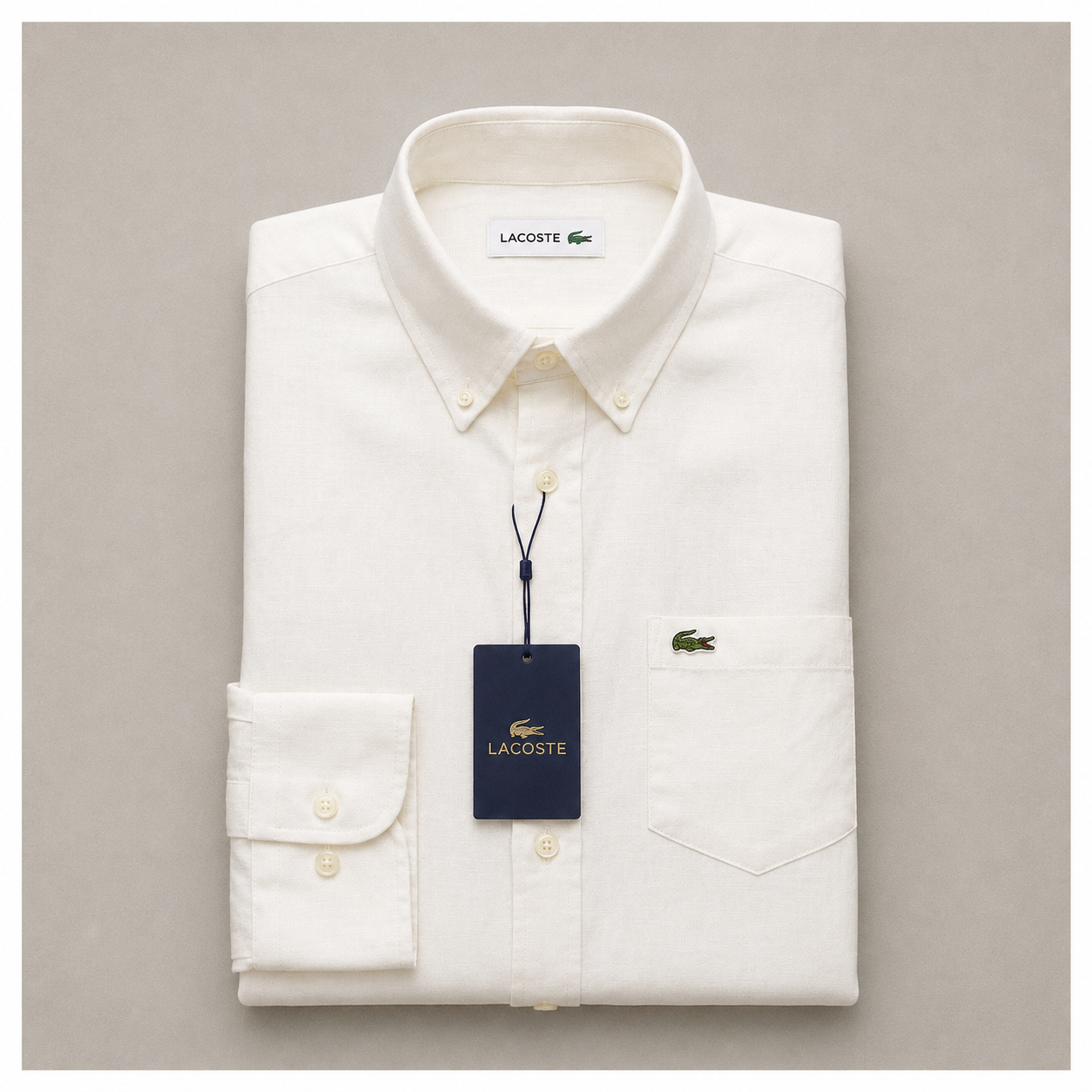 Lacoste White Shirt