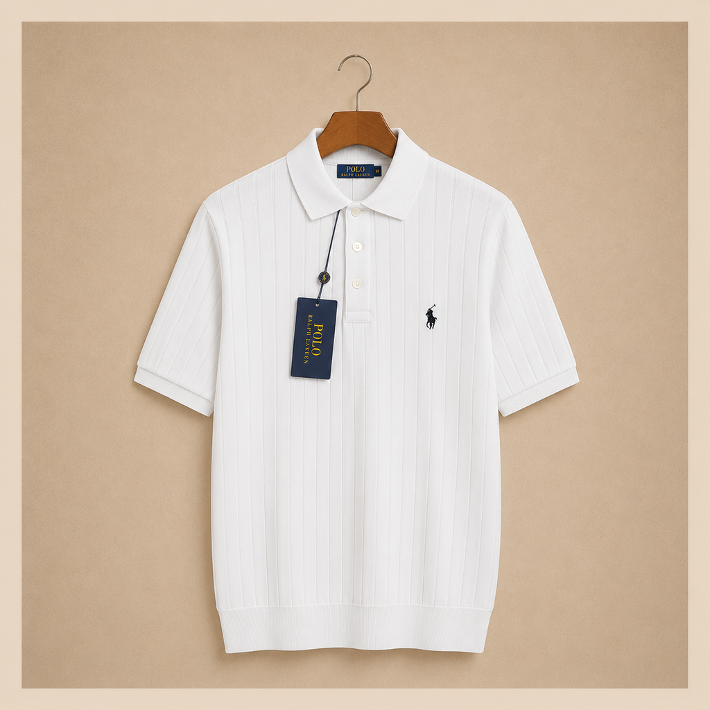 Ralph Lauren Classic Polo White