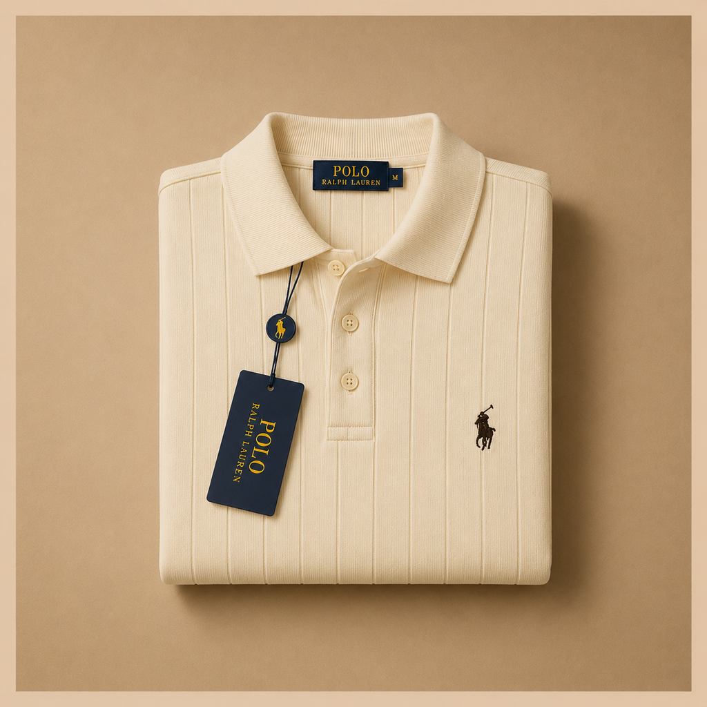 Ralph Lauren Classic Polo Beige