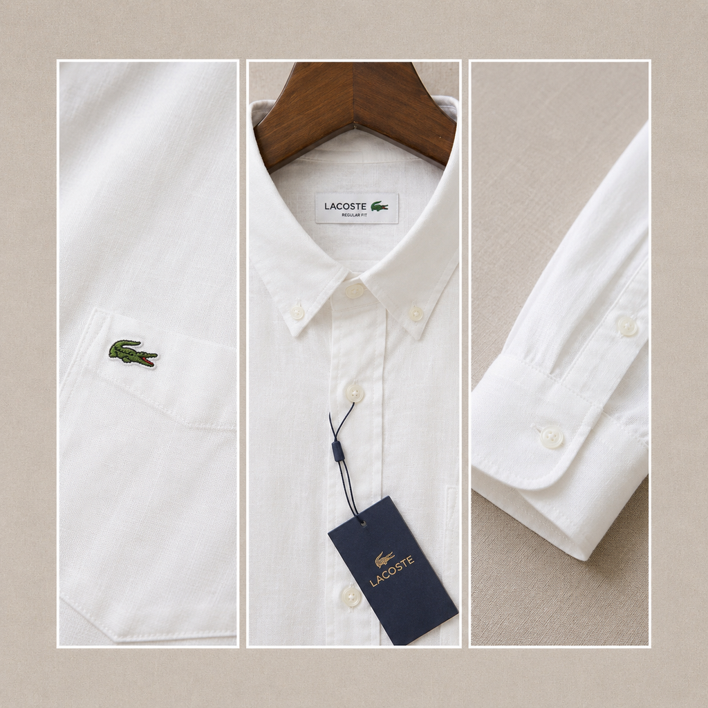 Lacoste White Shirt