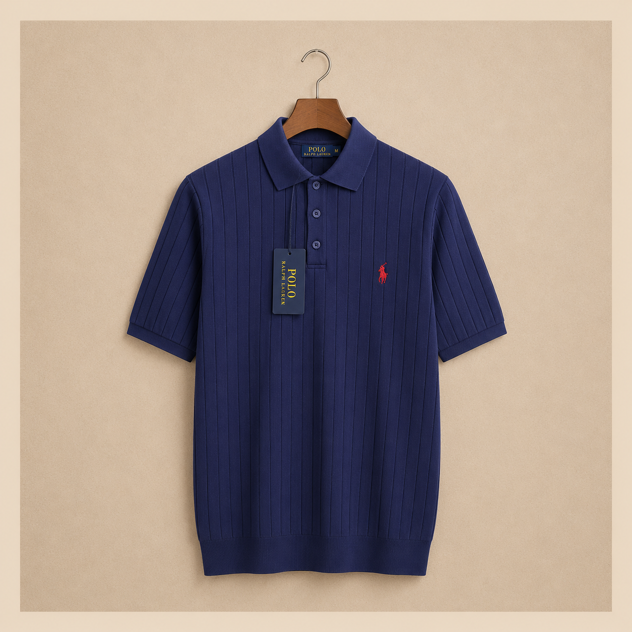 Ralph Lauren Classic Polo Navy
