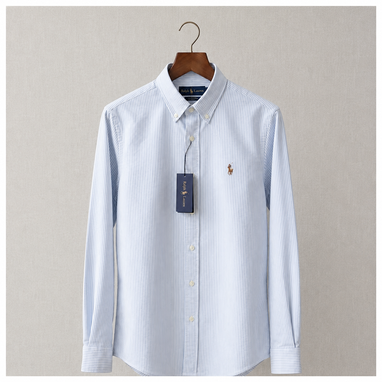 Ralph Lauren Oxford Stripe Shirt