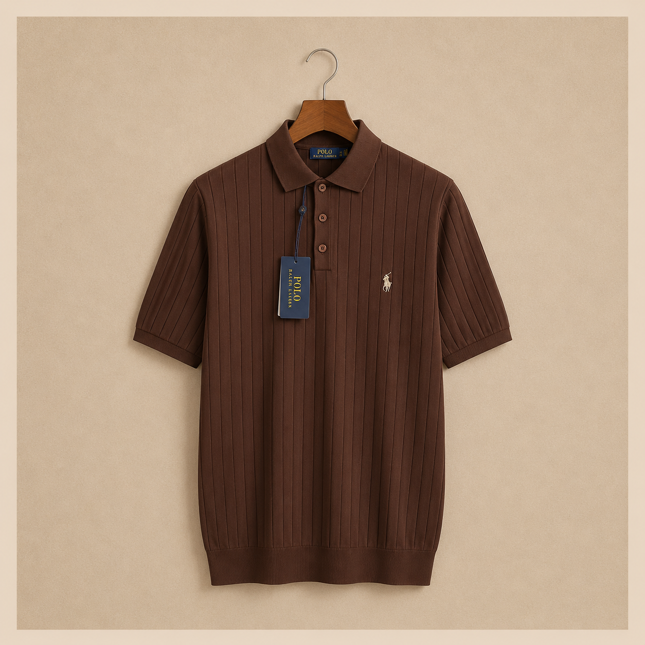Ralph Lauren Classic Polo Brown