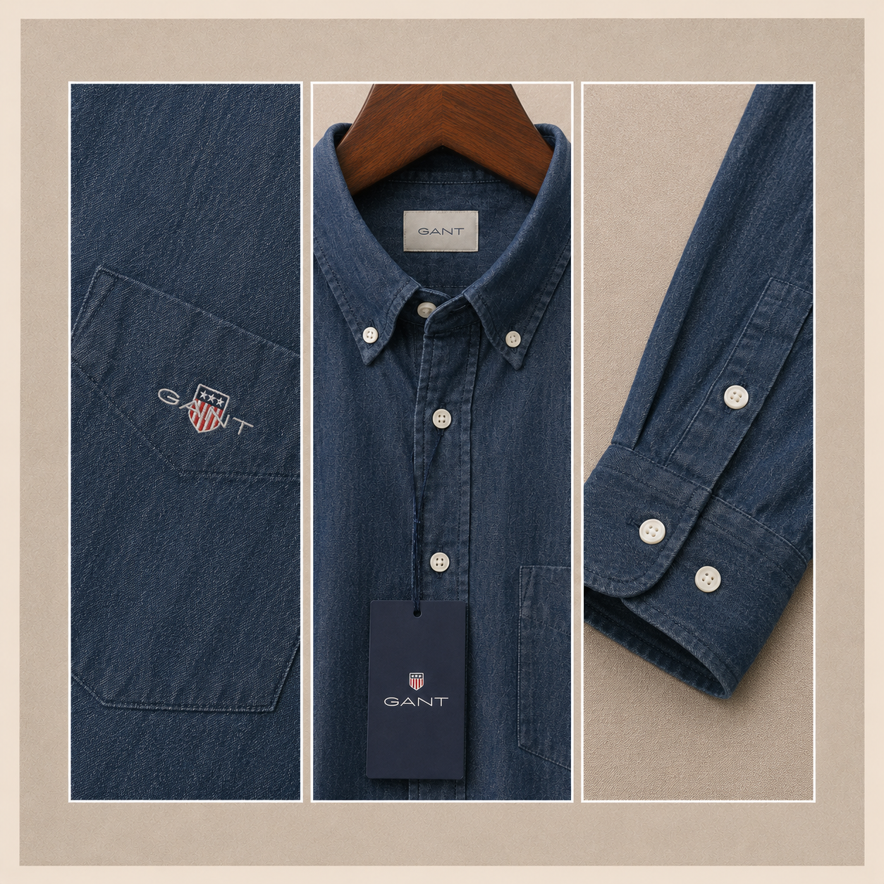 Gant Denim Shirt