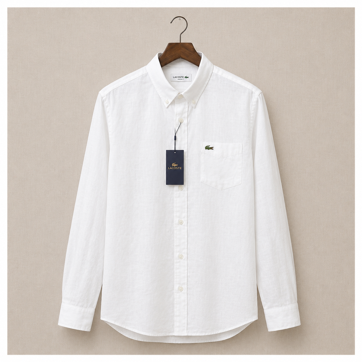 Lacoste White Shirt