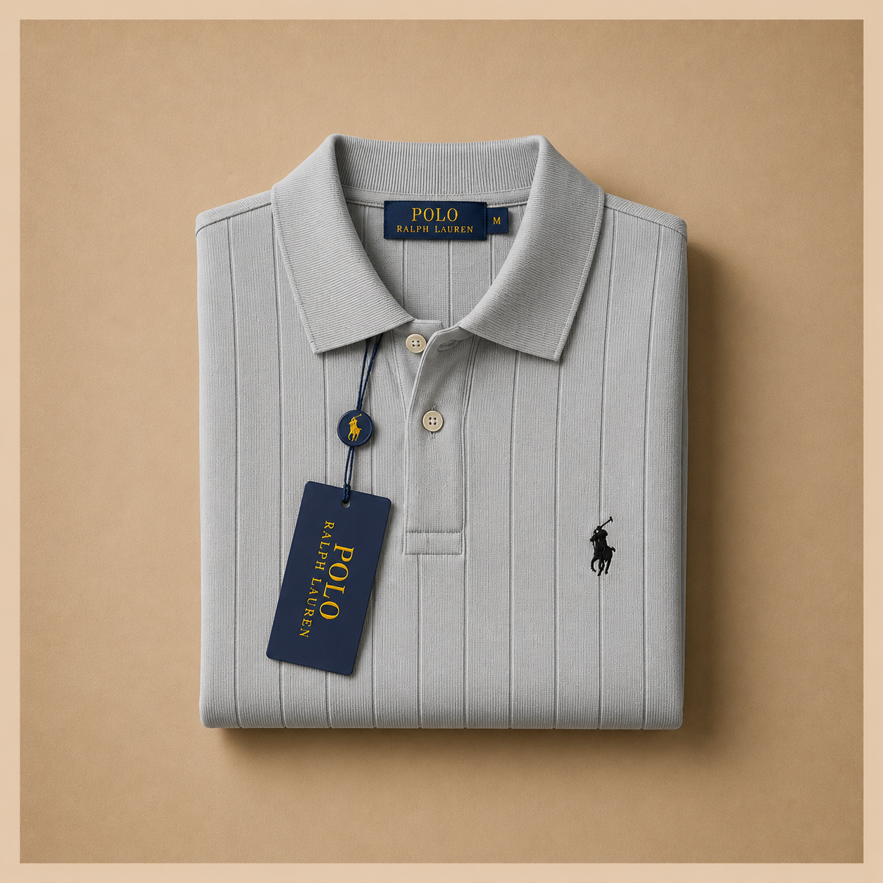 Ralph Lauren Classic Polos Gray