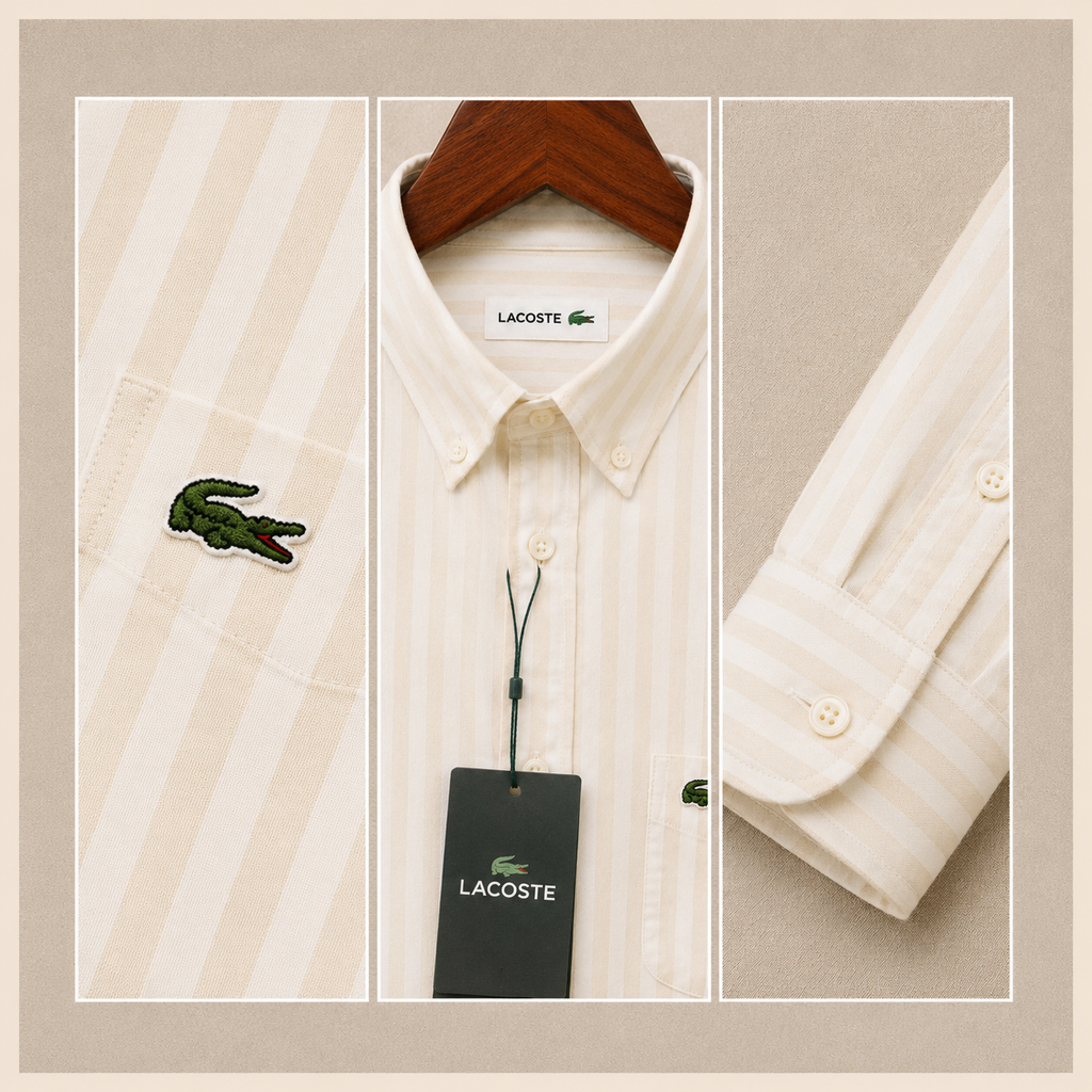 Lacoste strip Shirt