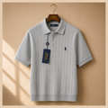 Ralph Lauren Classic Polos Gray