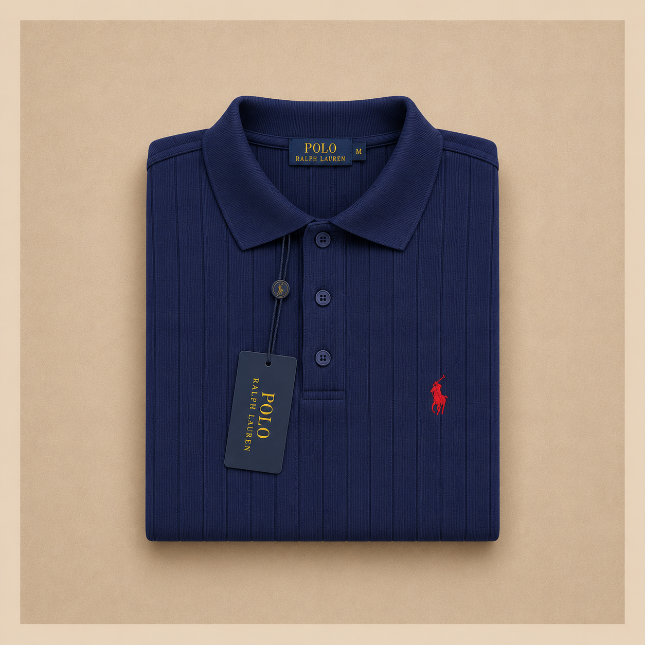 Ralph Lauren Classic Polo Navy
