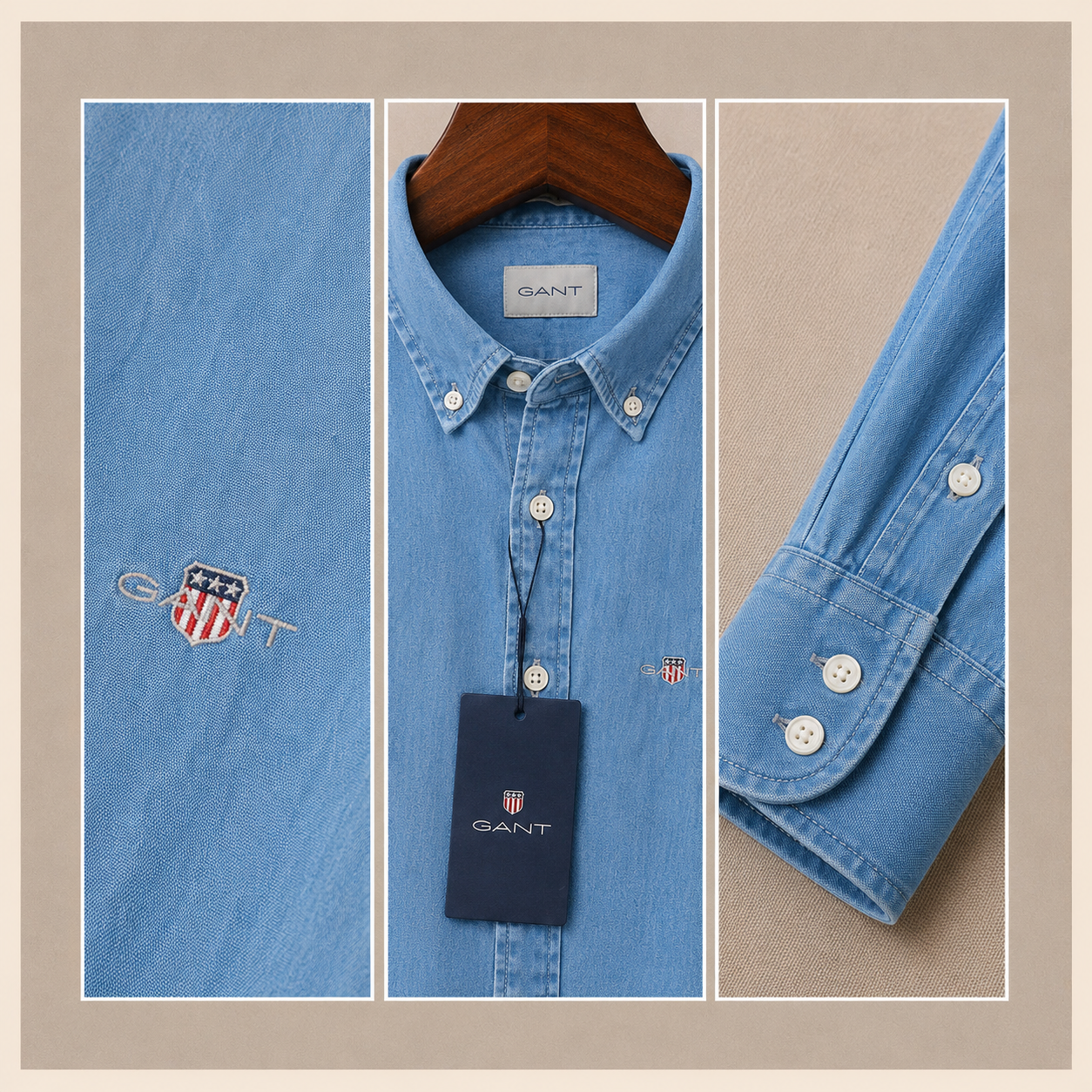 Gant Denim Shirt