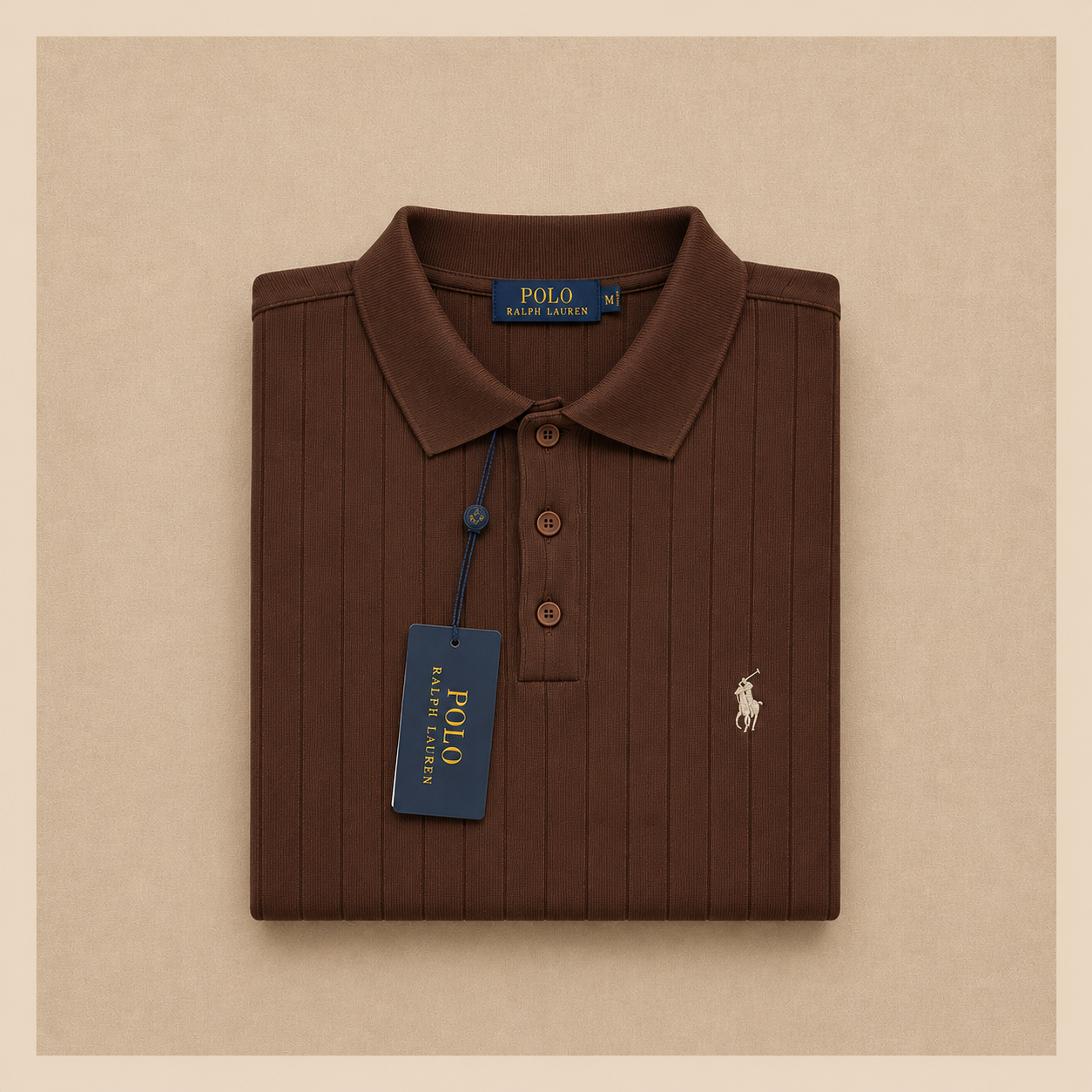 Ralph Lauren Classic Polo Brown