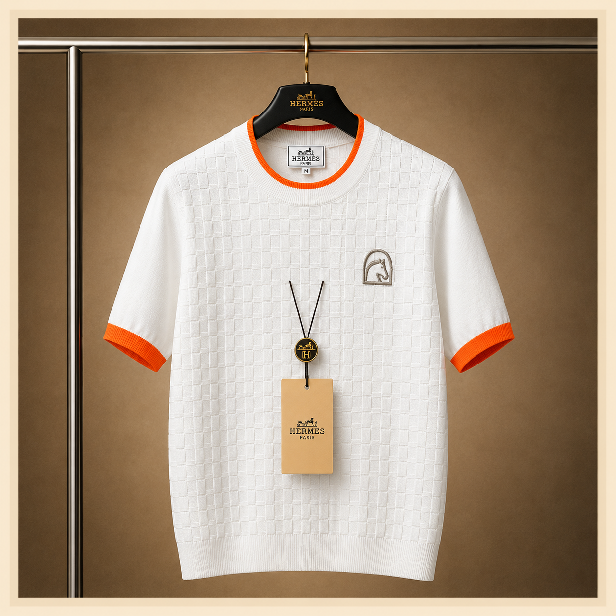 HERMÈS CARRÉ KNIT