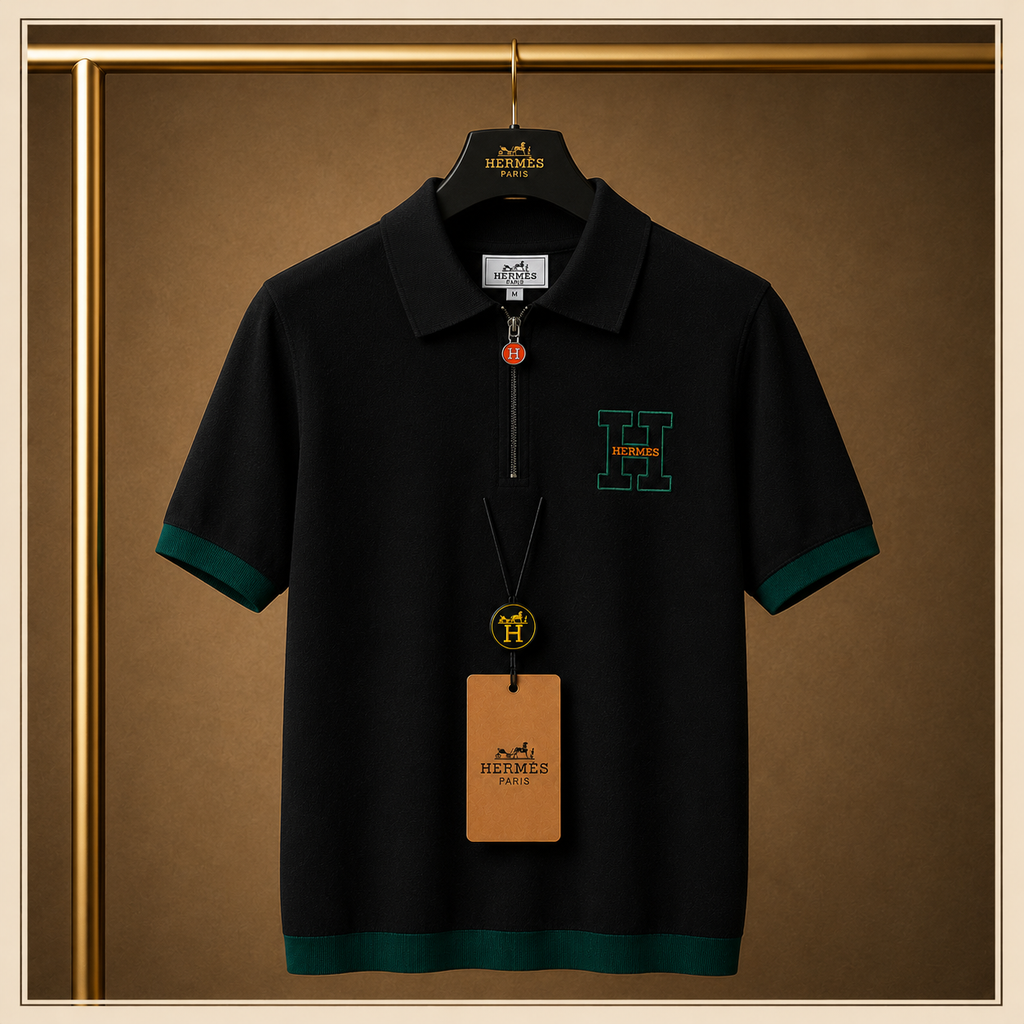 HERMÈS H SIGNATURE POLOS