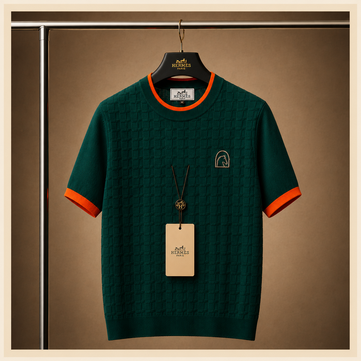 HERMÈS CARRÉ KNIT