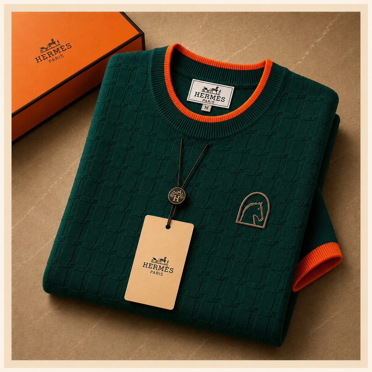 HERMÈS CARRÉ KNIT