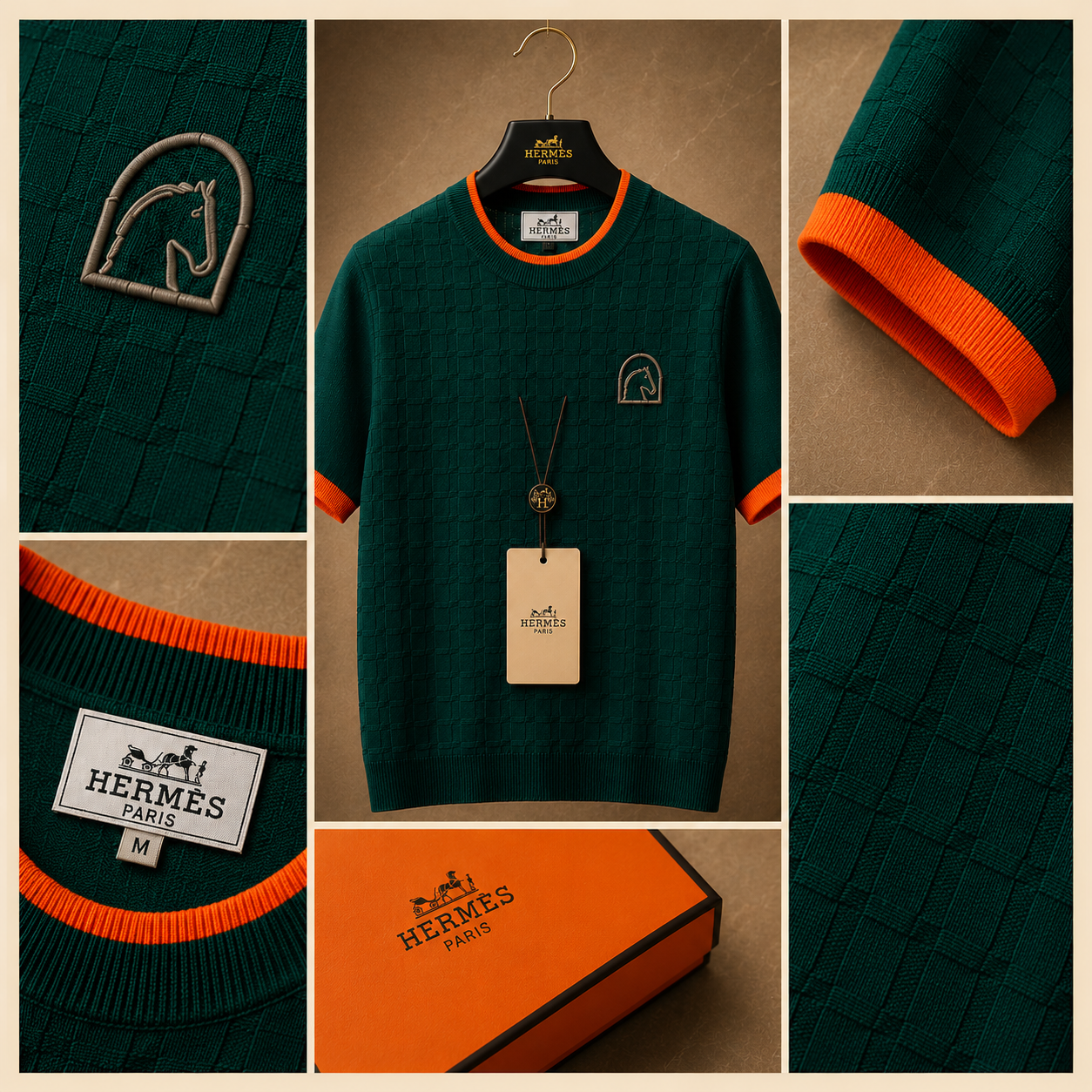 HERMÈS CARRÉ KNIT