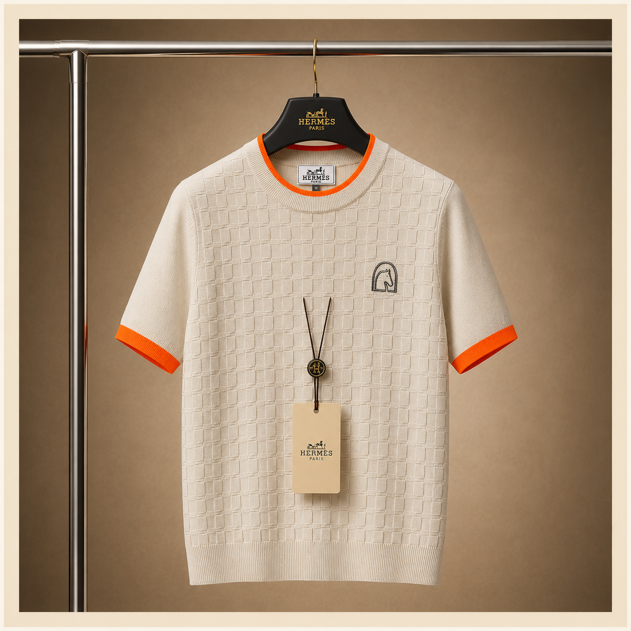HERMÈS CARRÉ KNIT