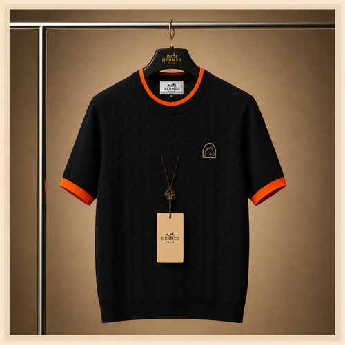 Hermès Carré Knit T-Shirt