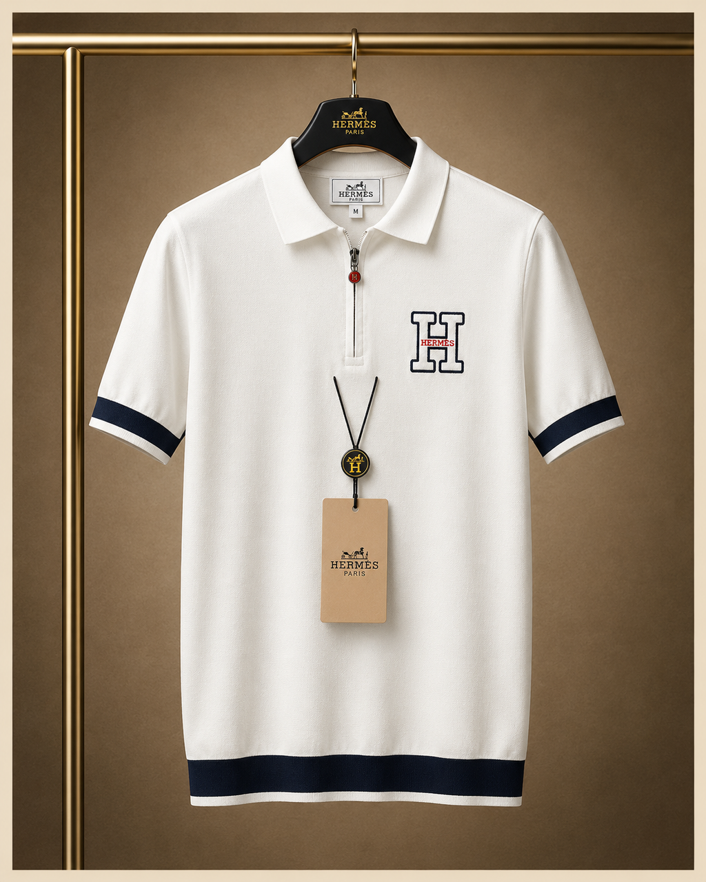 Hermès H Signature Polos