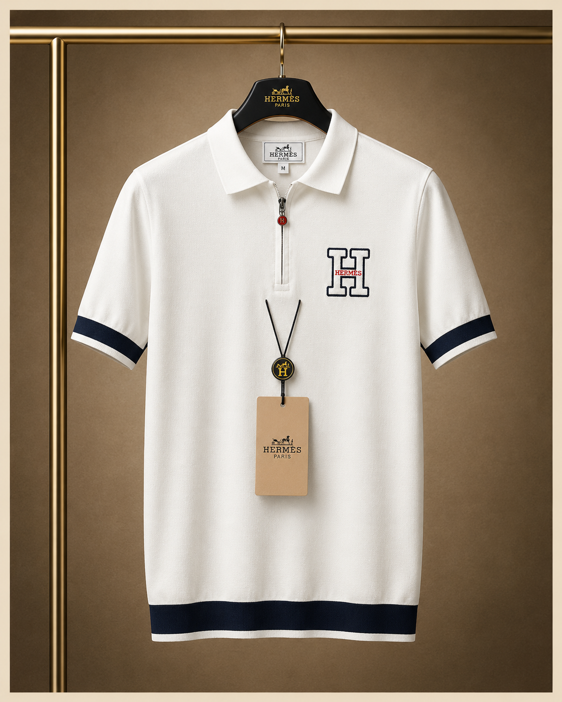 Hermès H Signature Polos