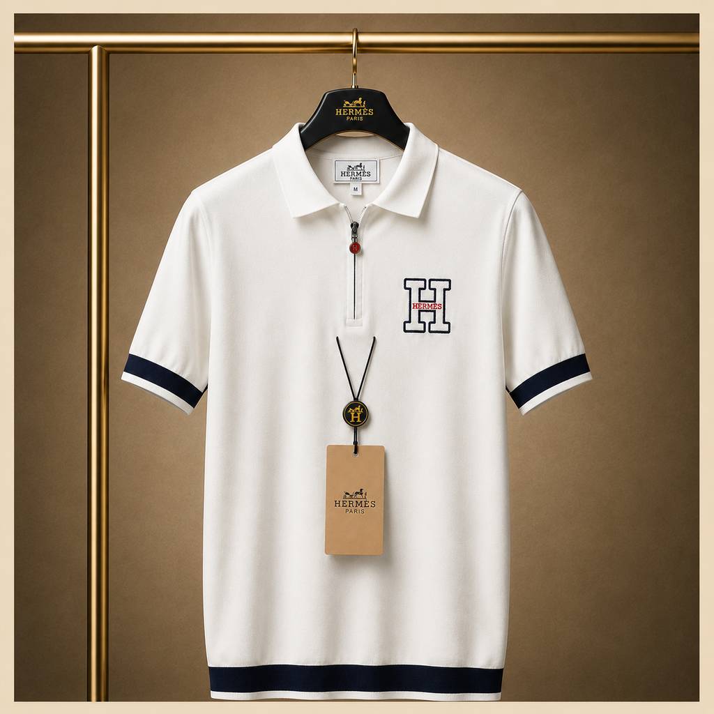 HERMÈS H SIGNATURE POLOS