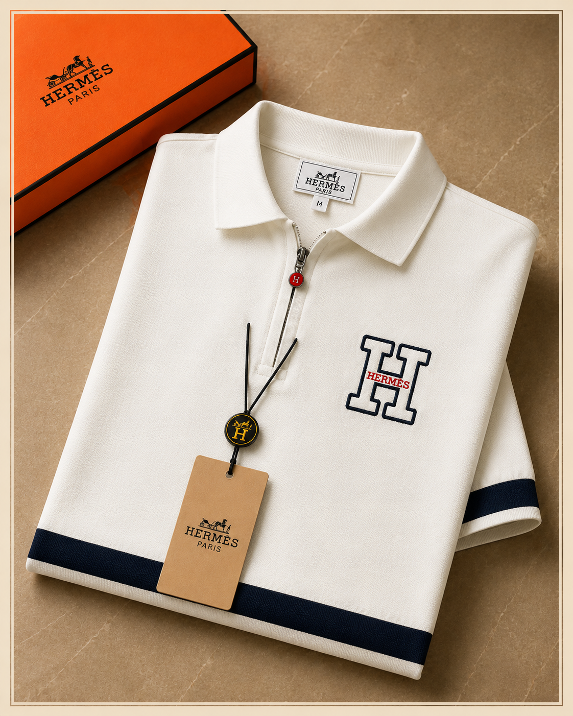 Hermès H Signature Polos