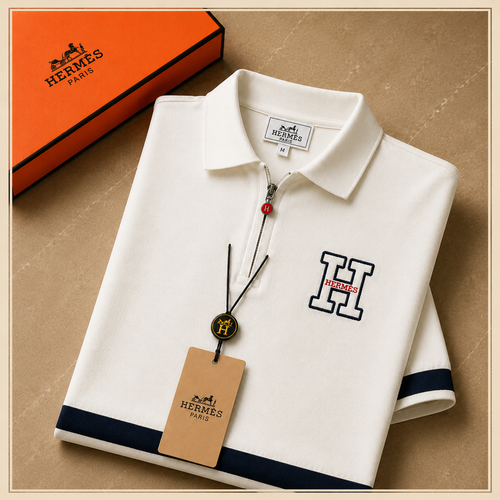 HERMÈS H SIGNATURE POLOS