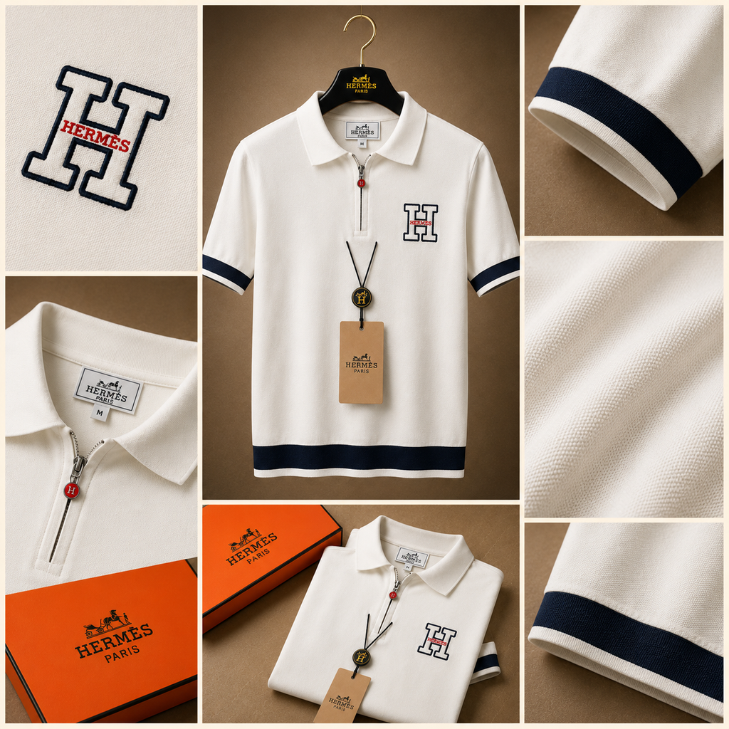Hermès H Signature Polos