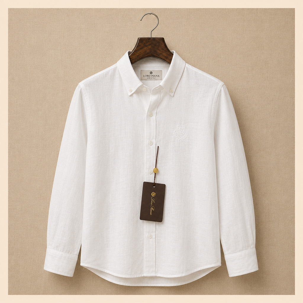 Loro Piana André Linen Shirt