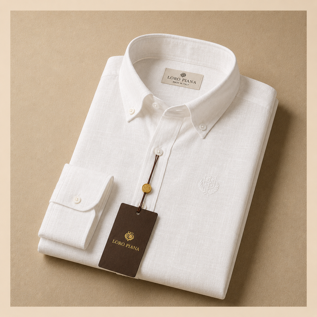 Loro Piana André Linen Shirt