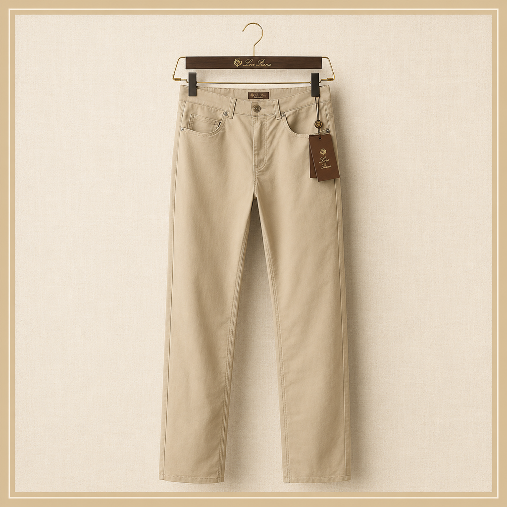 LORO PIANA HERITAGE TROUSERS