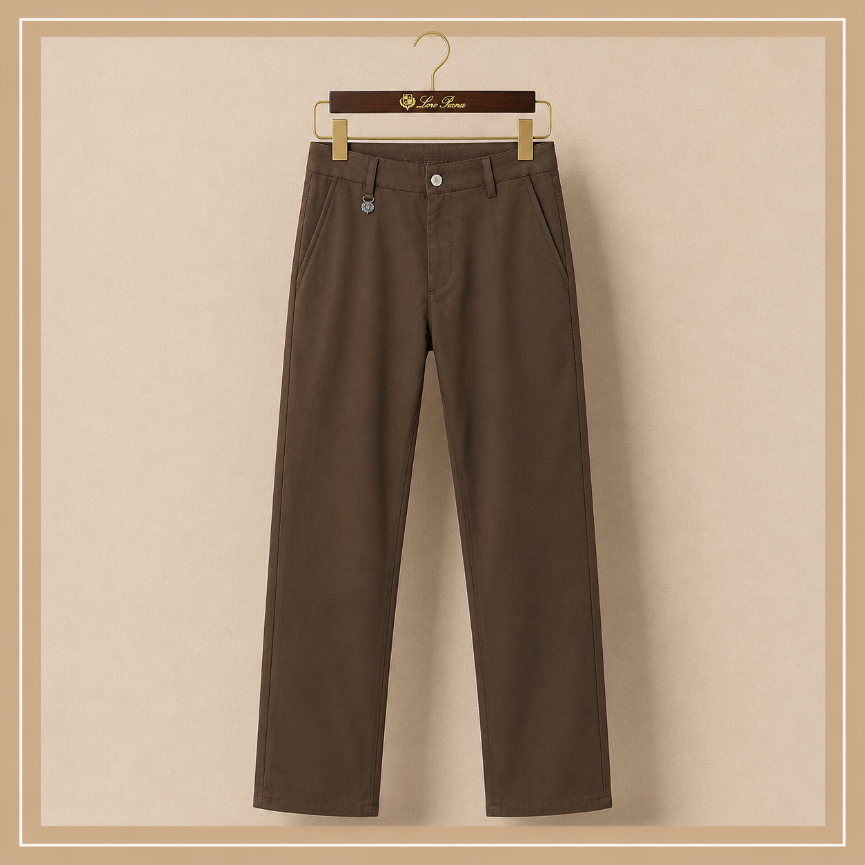 LORO PIANA MILANO TROUSERS