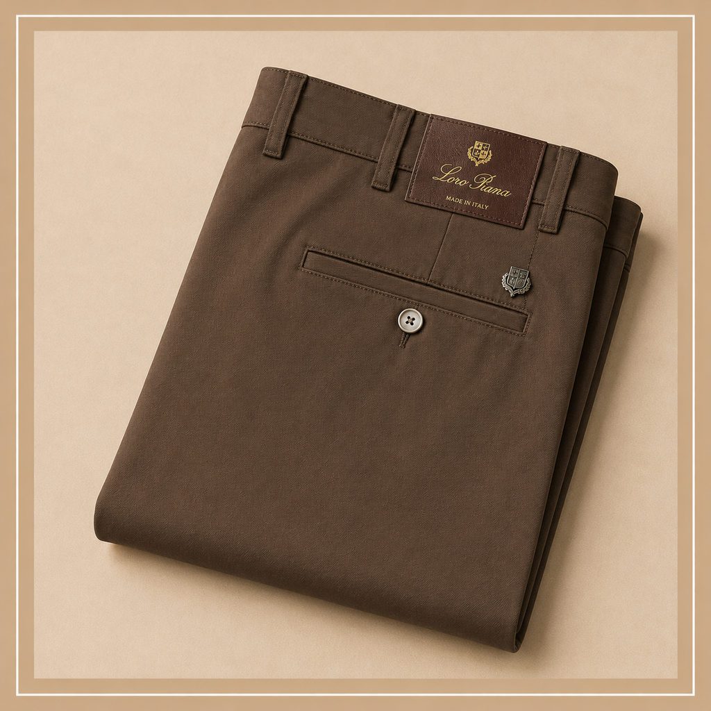 LORO PIANA MILANO TROUSERS