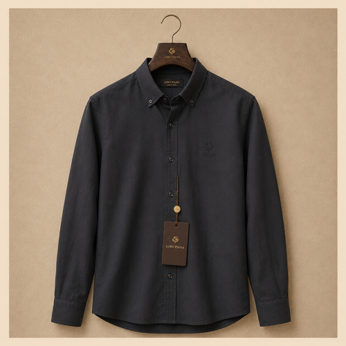 Loro Piana André Linen Shirt
