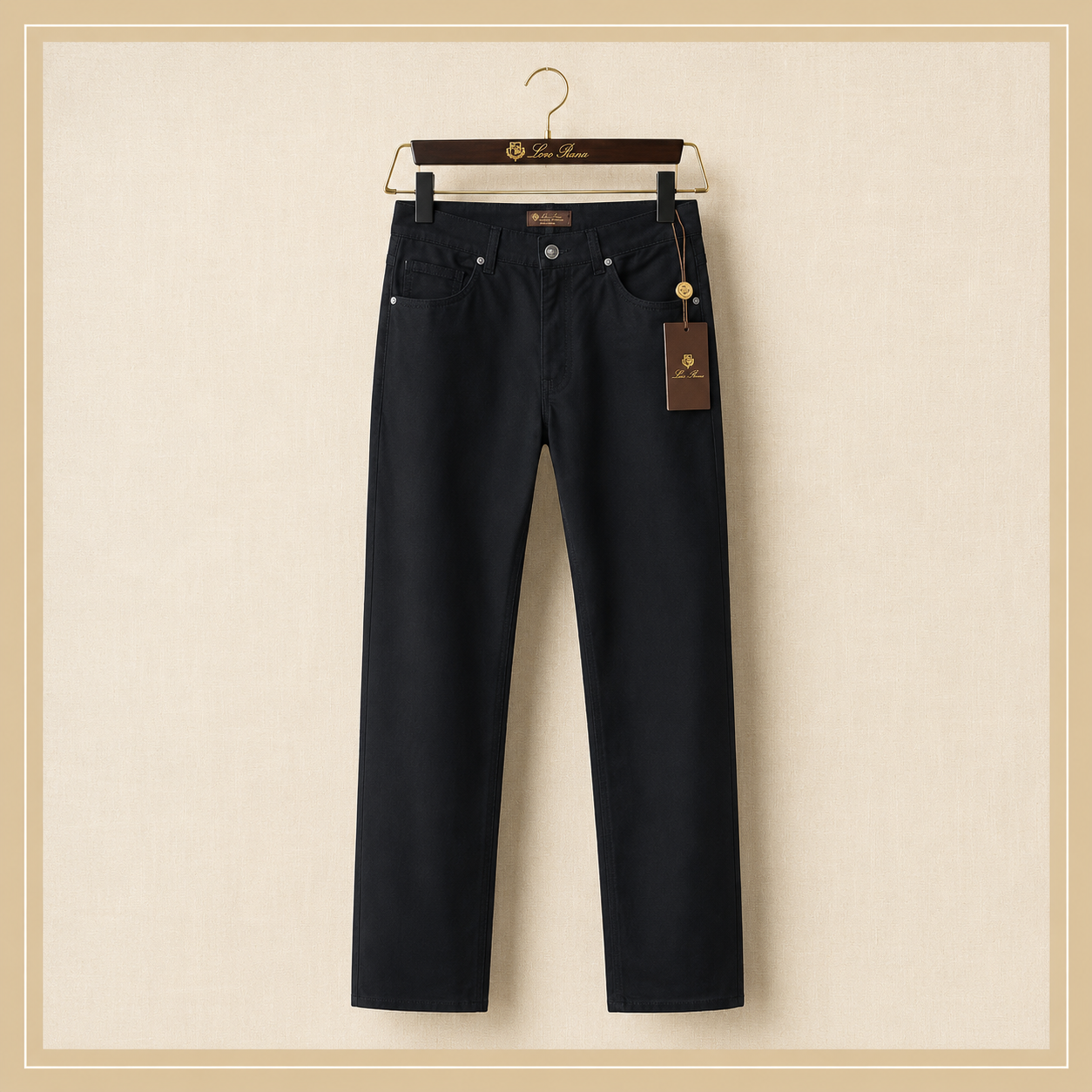 LORO PIANA HERITAGE TROUSERS