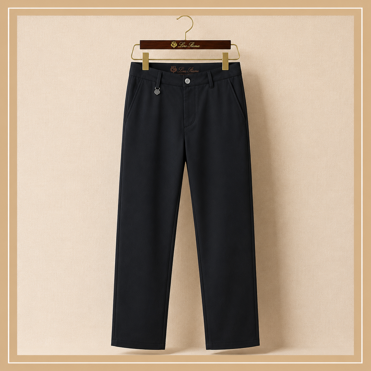 LORO PIANA MILANO TROUSERS