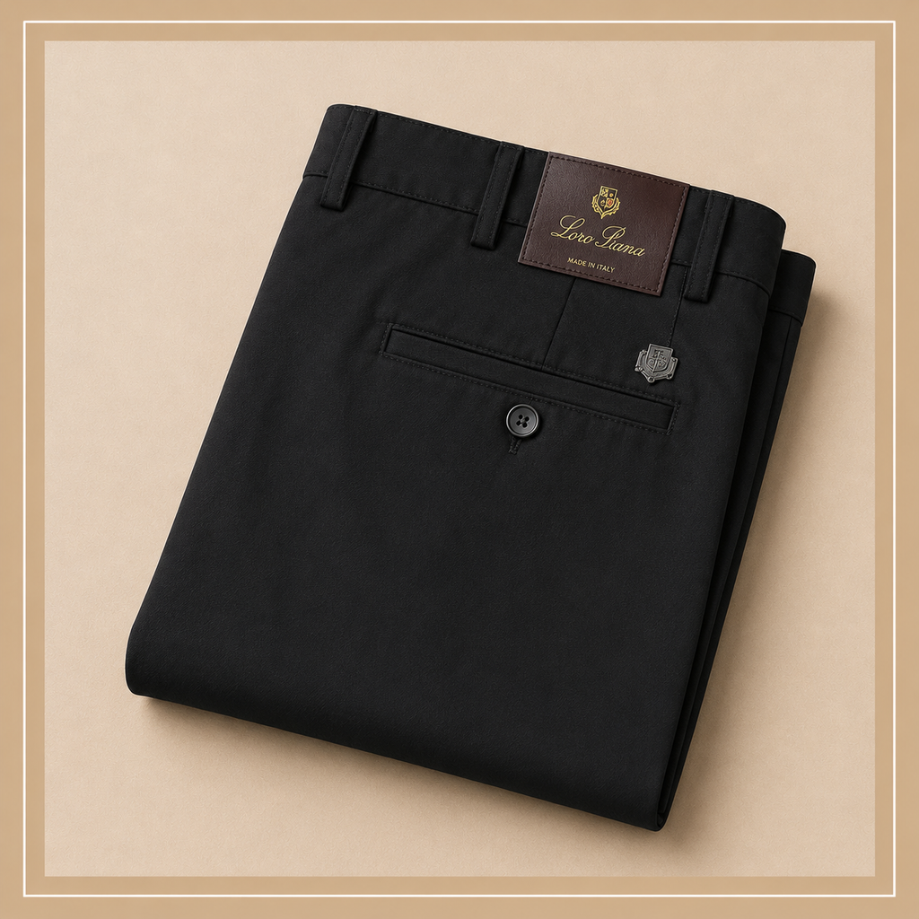 LORO PIANA MILANO TROUSERS