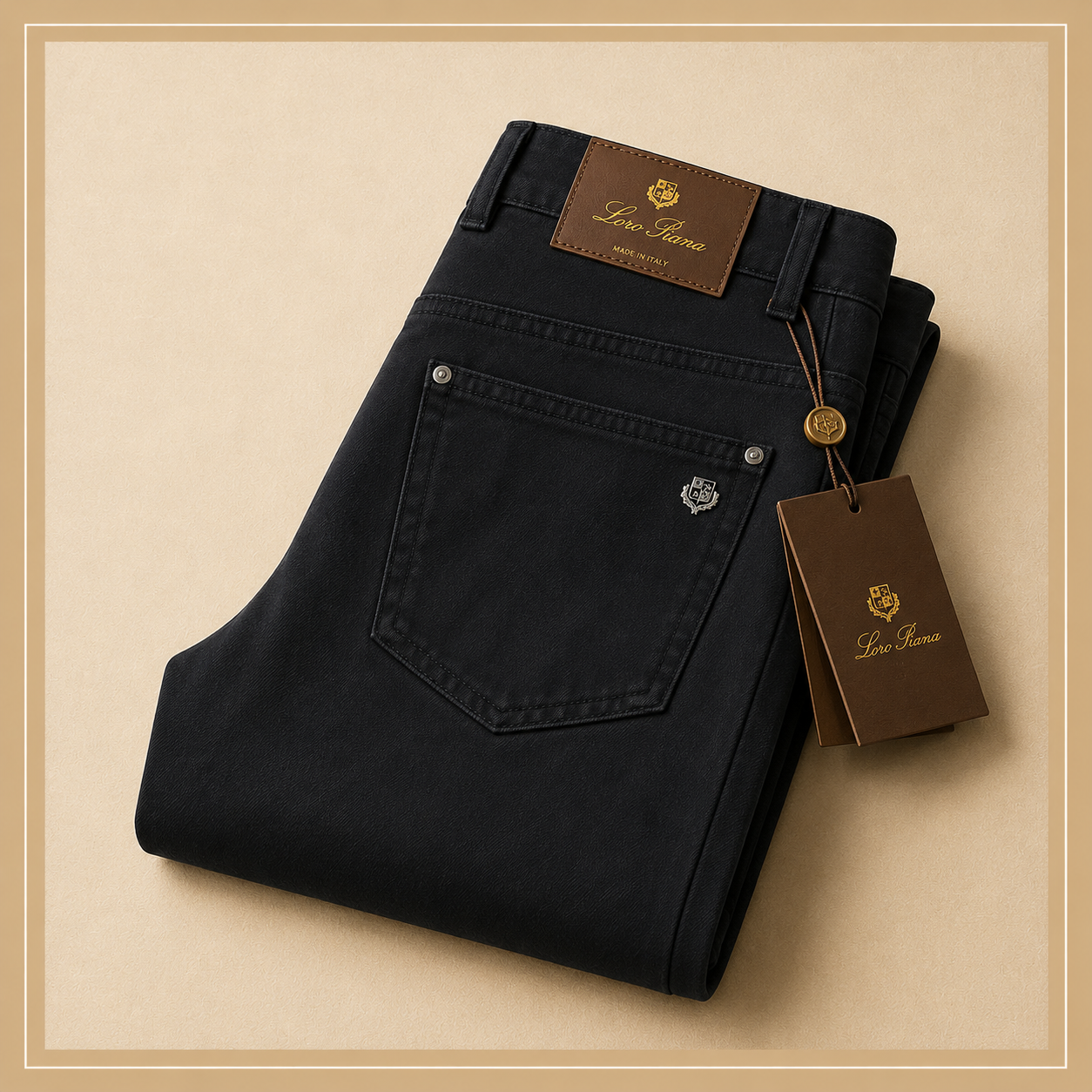 LORO PIANA HERITAGE TROUSERS