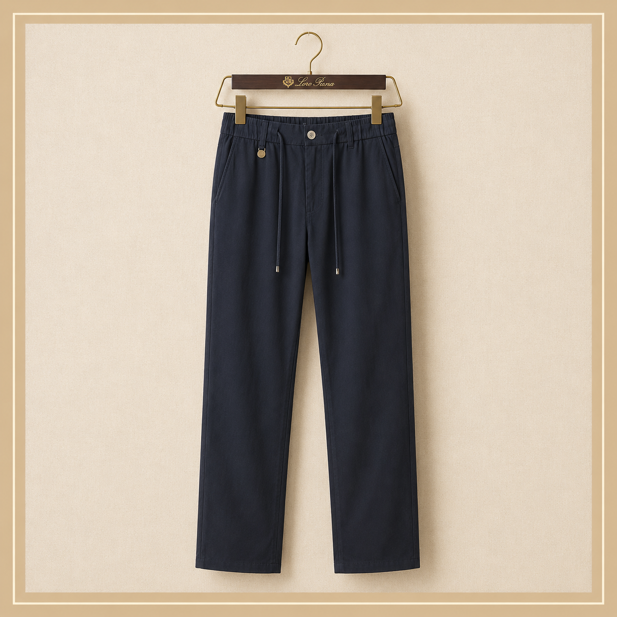 LORO PIANA RIVIERA TROUSERS
