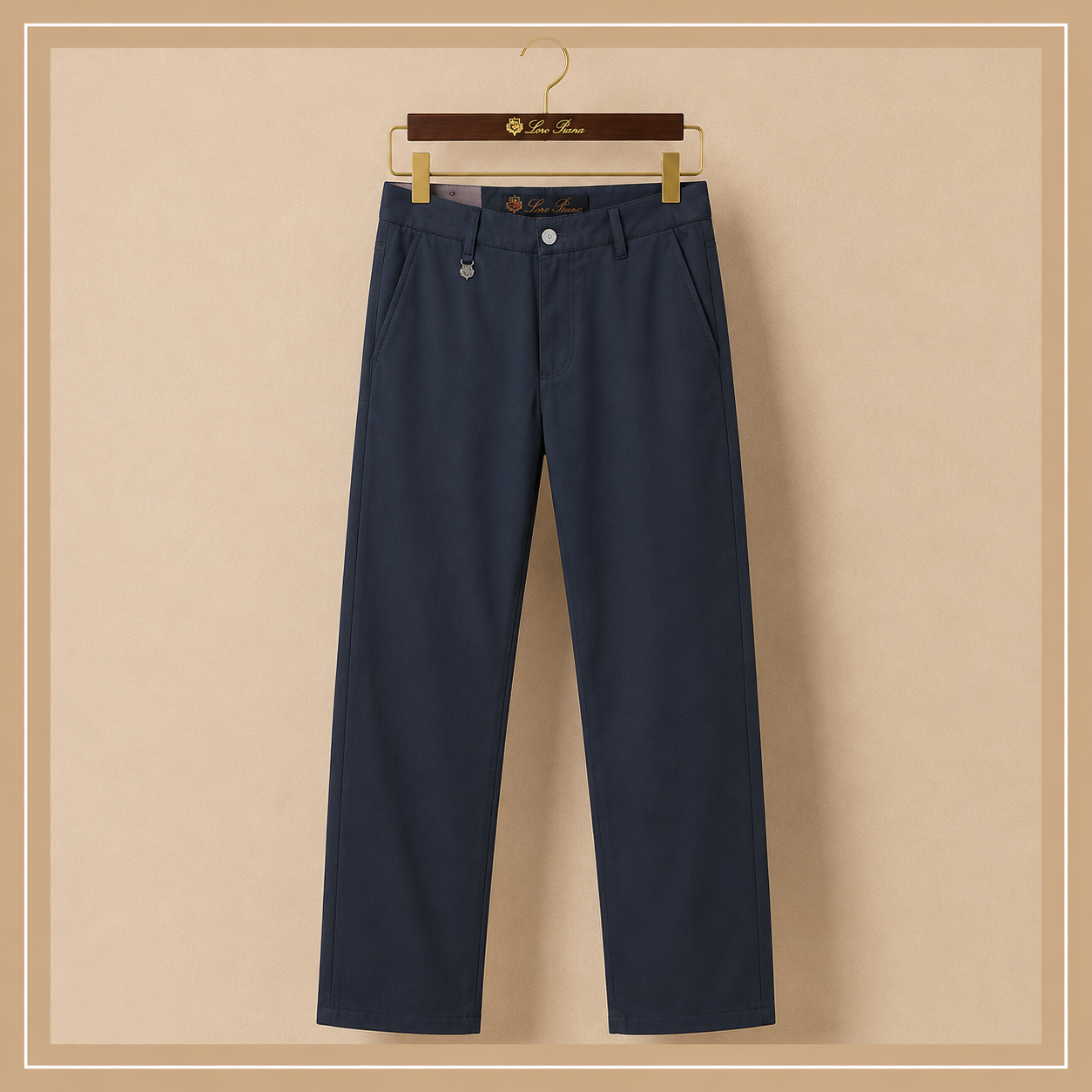 LORO PIANA MILANO TROUSERS