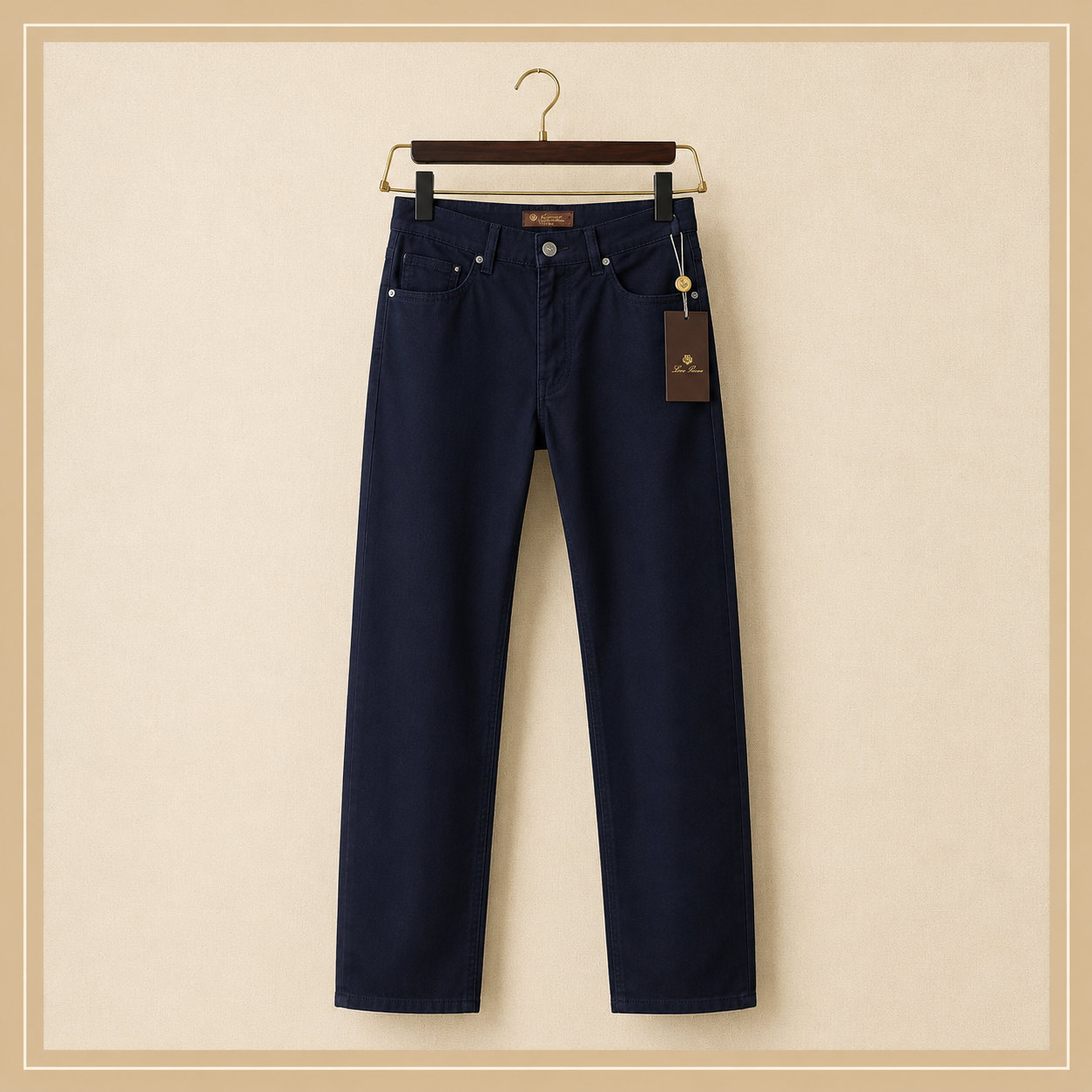 LORO PIANA HERITAGE TROUSERS