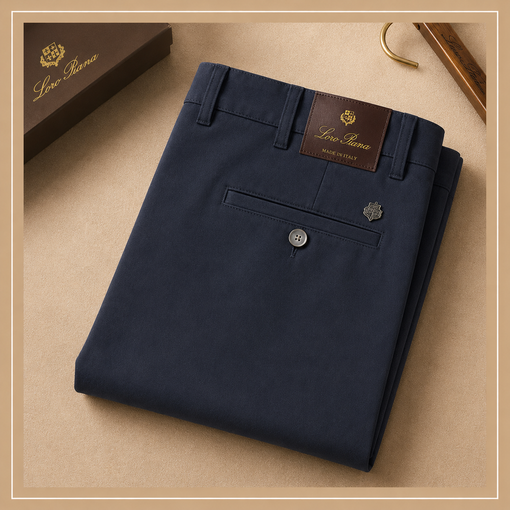 LORO PIANA MILANO TROUSERS