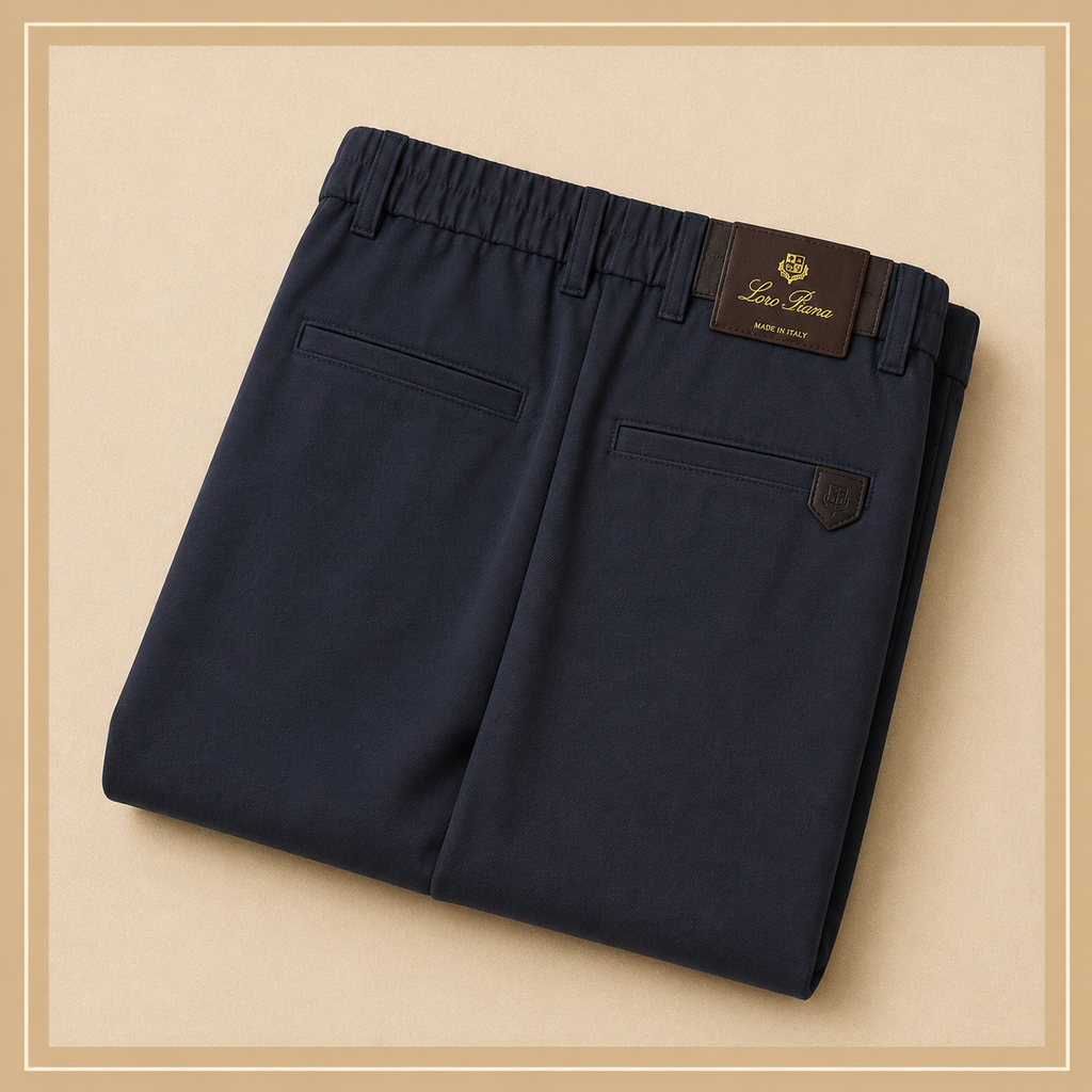 LORO PIANA RIVIERA TROUSERS