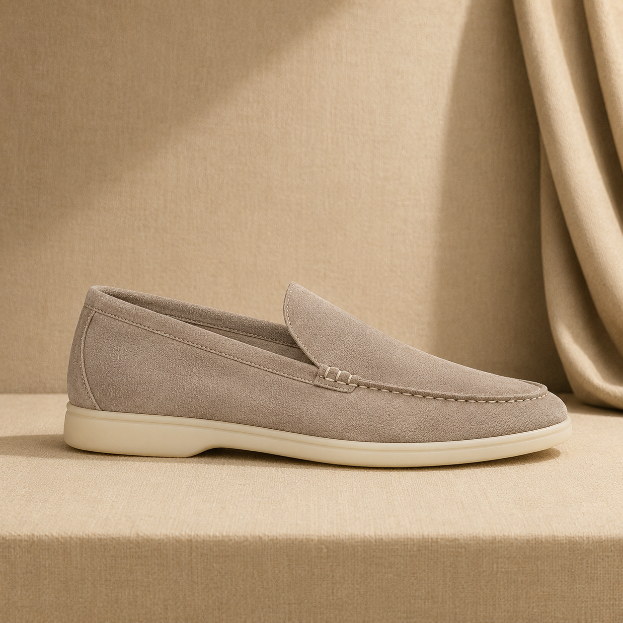 LORO PIANA SUMMER WALK LOAFERS