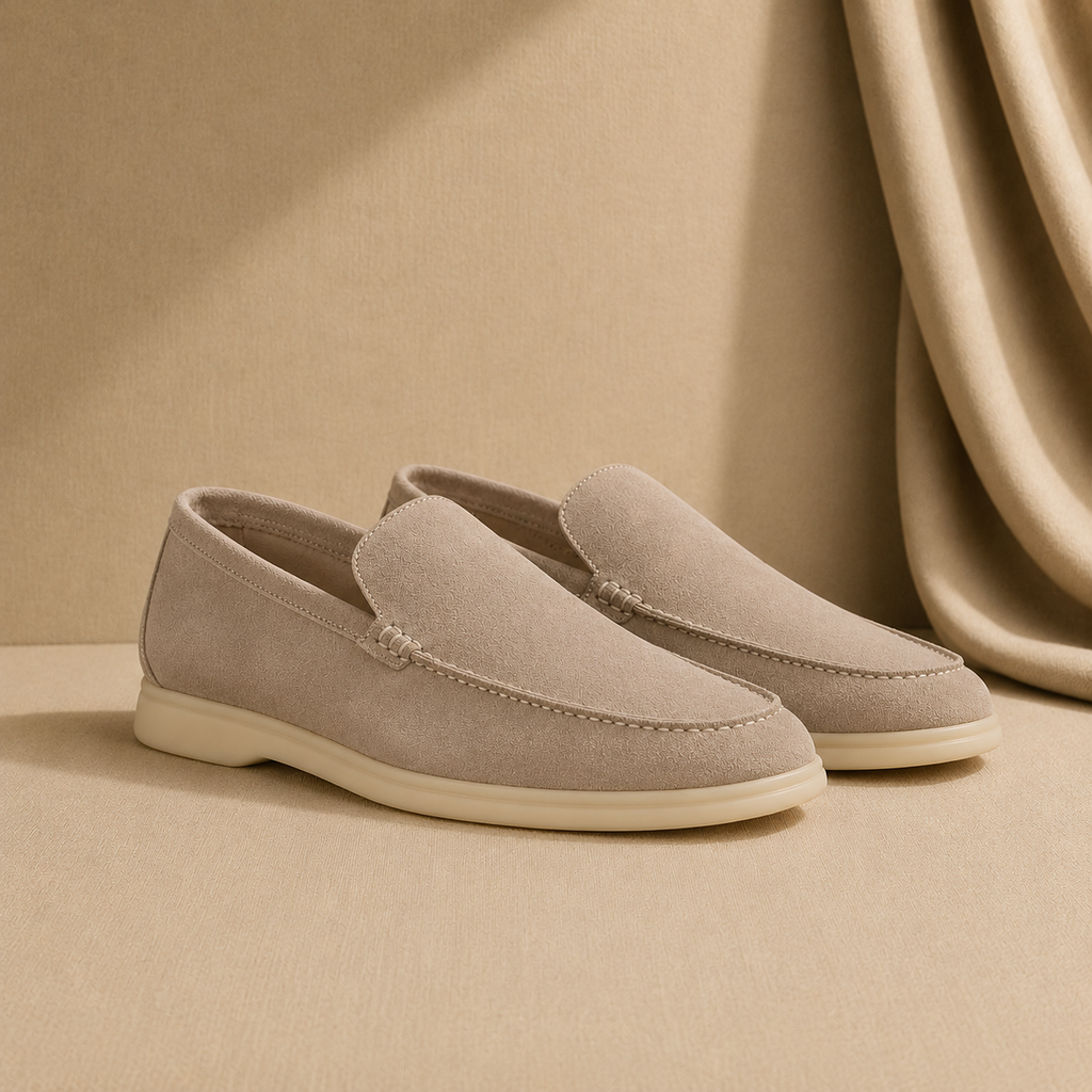 LORO PIANA SUMMER WALK LOAFERS
